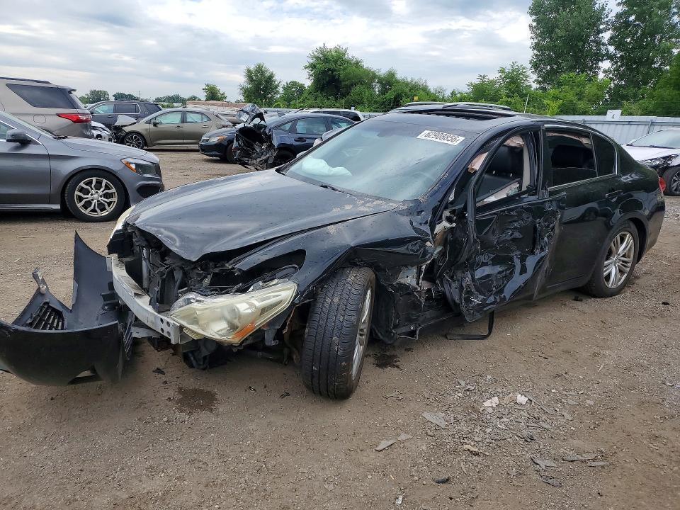 2013 INFINITI G37 - Търг №62908856