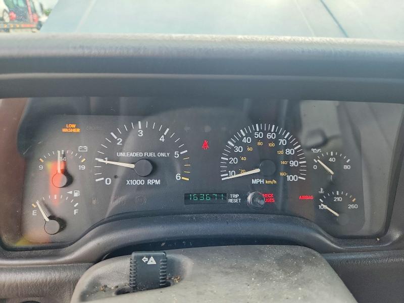 Photo 9 from auction – 1997 JEEP CHEROKEE with VIN 1J4FJ78S5VL608215