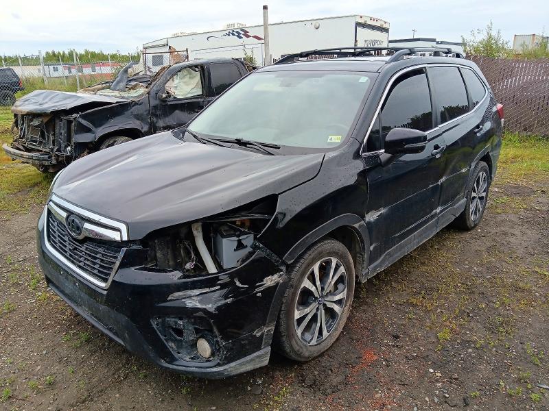 SUBARU FORESTER 2019 with VIN JF2SKAUC2KH405280 - Photo from auction