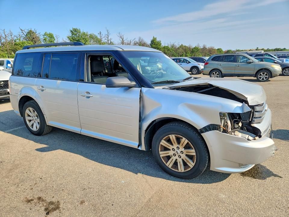 Photo 4 from auction – 2011 FORD FLEX with VIN 2FMGK5BC6BBD33779