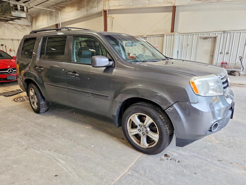 Photo 4 from auction – 2012 HONDA PILOT with VIN 5FNYF4H66CB076765