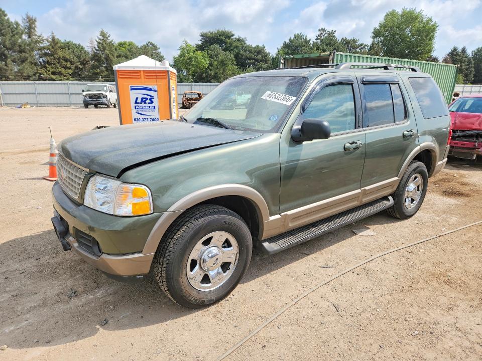 FORD EXPLORER 2002 with VIN 1FMZU74E52ZA40286 - Photo from auction