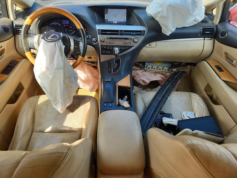 Photo 8 from auction – 2014 LEXUS RX with VIN JTJBC1BA7E2457425