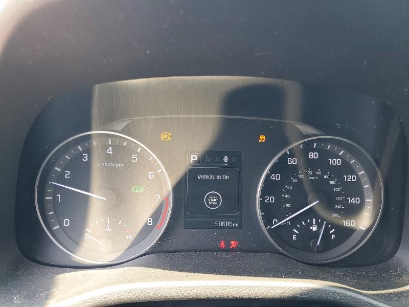Photo 9 from auction – 2018 HYUNDAI ELANTRA with VIN KMHD84LF1JU502880