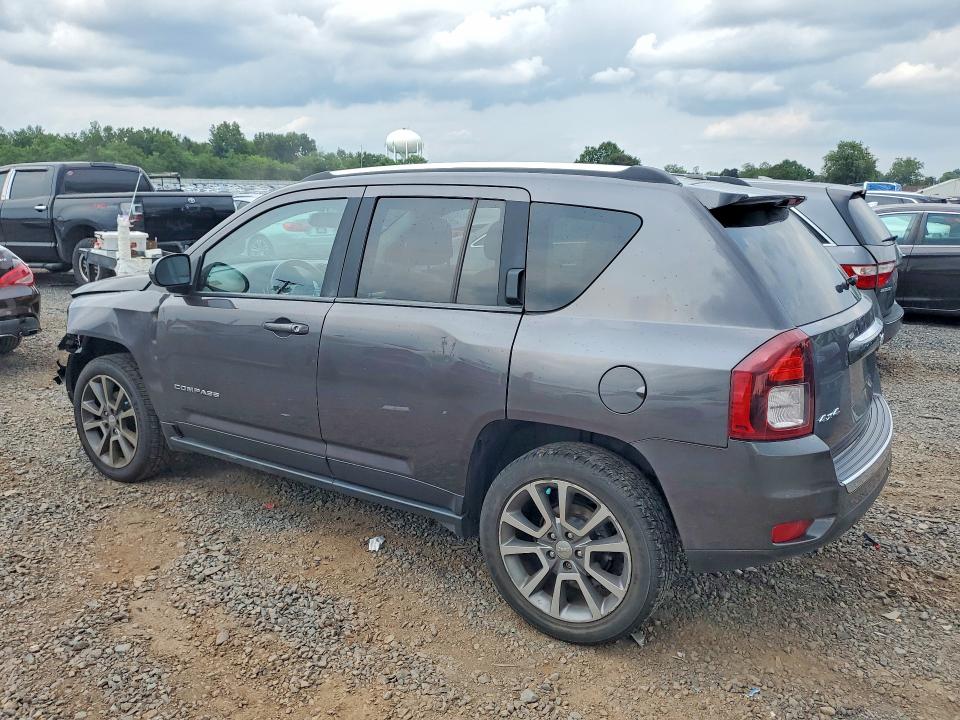Photo 2 from auction – 2014 JEEP COMPASS with VIN 1C4NJDCB2ED867469