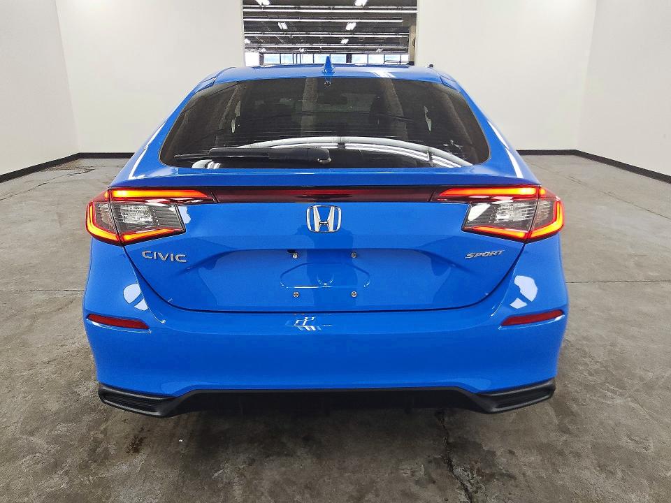 Photo 6 from auction – 2025 HONDA CIVIC with VIN 19XFL2H85SE033402