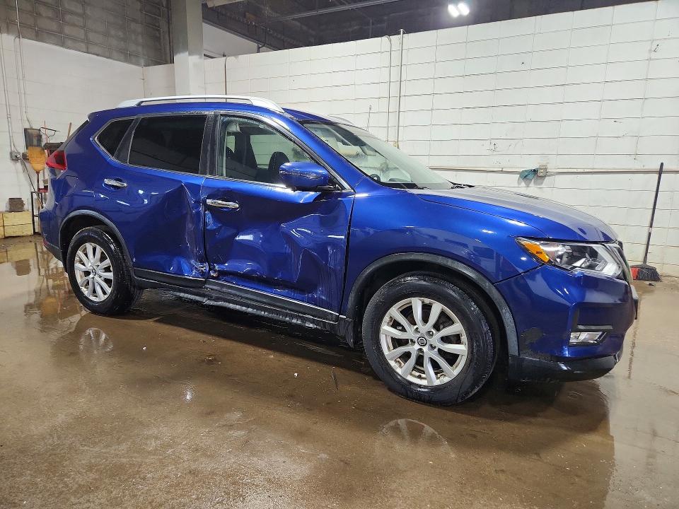 Photo 4 from auction – 2018 NISSAN ROGUE with VIN KNMAT2MT9JP603002