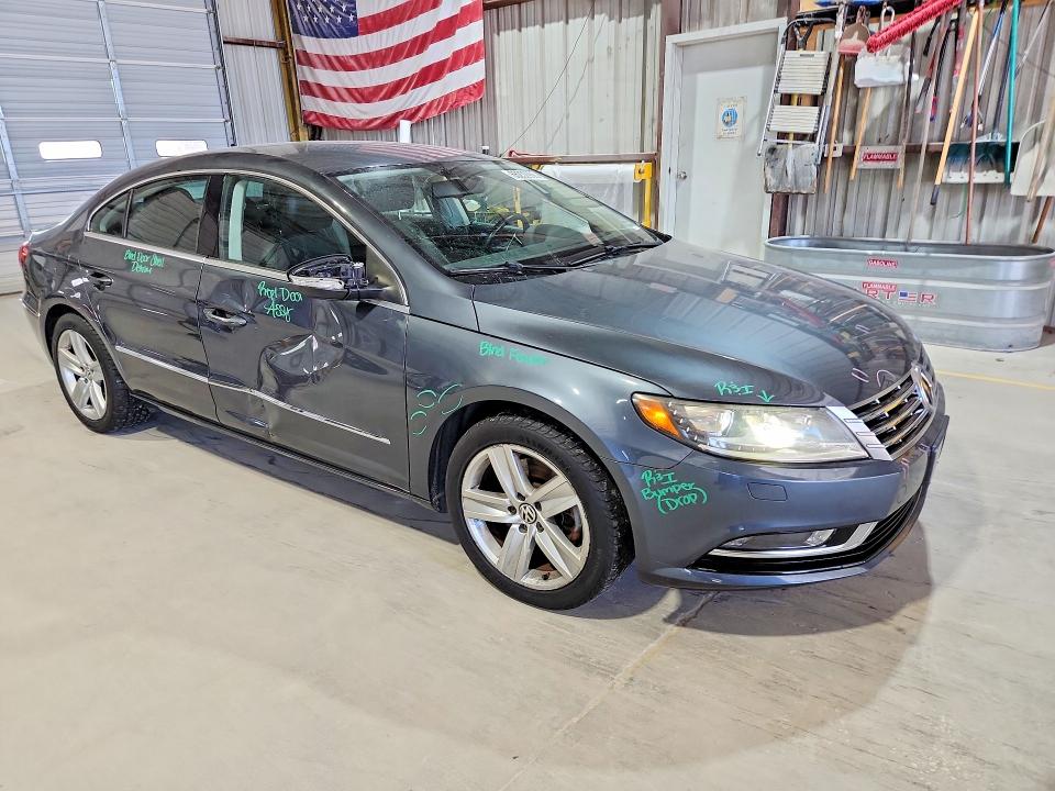Photo 4 from auction – 2014 VOLKSWAGEN CC with VIN WVWBP7AN4EE500681