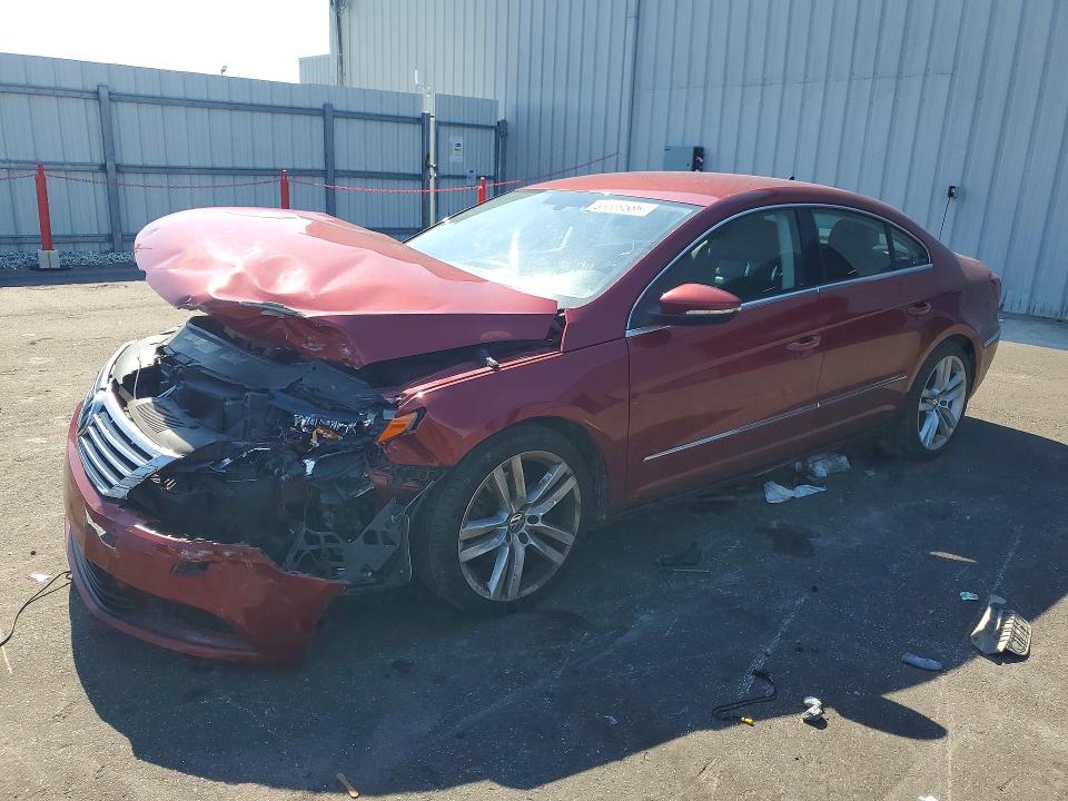 VOLKSWAGEN CC 2015 with VIN WVWBP7AN6FE812647 - Photo from auction