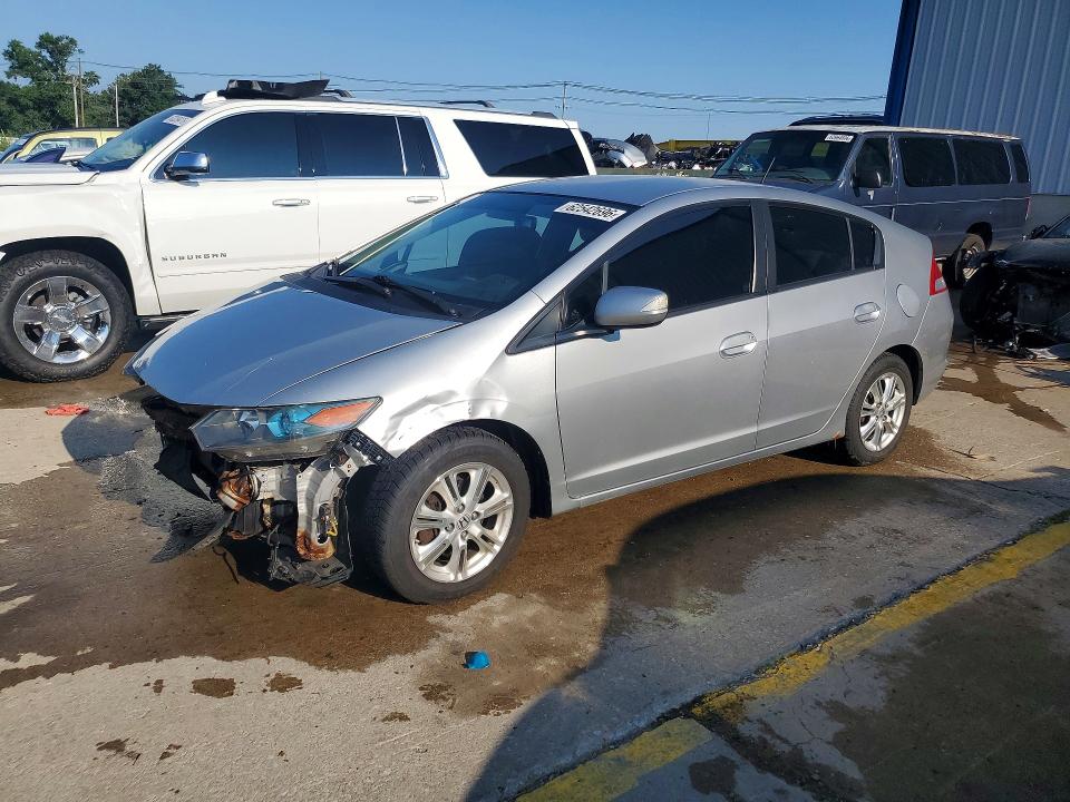 HONDA INSIGHT 2010 with VIN JHMZE2H75AS026961 - Photo from auction