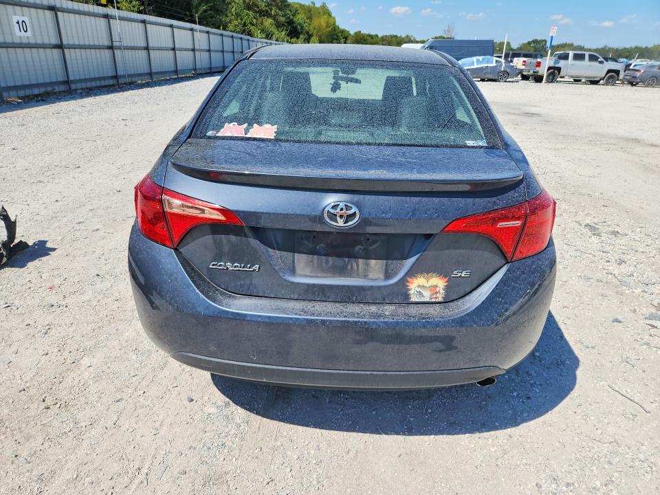 Photo 6 from auction – 2018 TOYOTA COROLLA with VIN 5YFBURHE8JP801011
