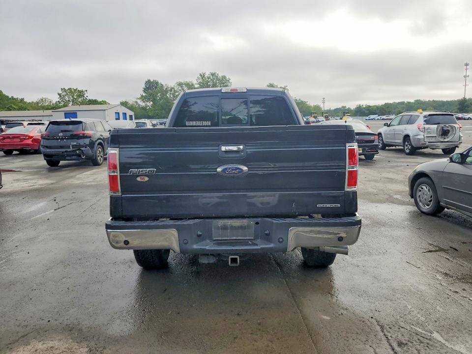 Photo 6 from auction – 2014 FORD F150 with VIN 1FTFX1EF6EKG28715