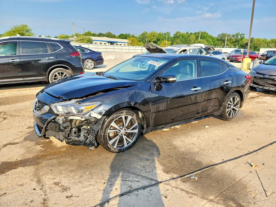 NISSAN MAXIMA 2017 con VIN 1N4AA6AP9HC398003 - Foto de la subasta