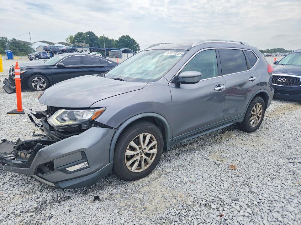 2017 NISSAN ROGUE - Търг №66519536