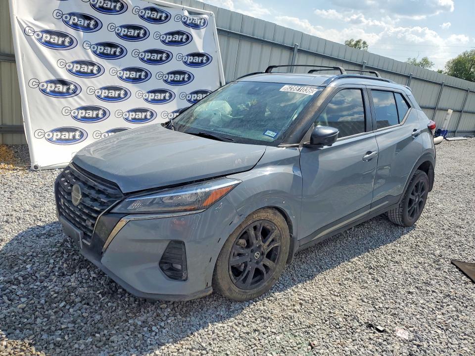 NISSAN KICKS 2021 with VIN 3N1CP5DVXML521962 - Photo from auction