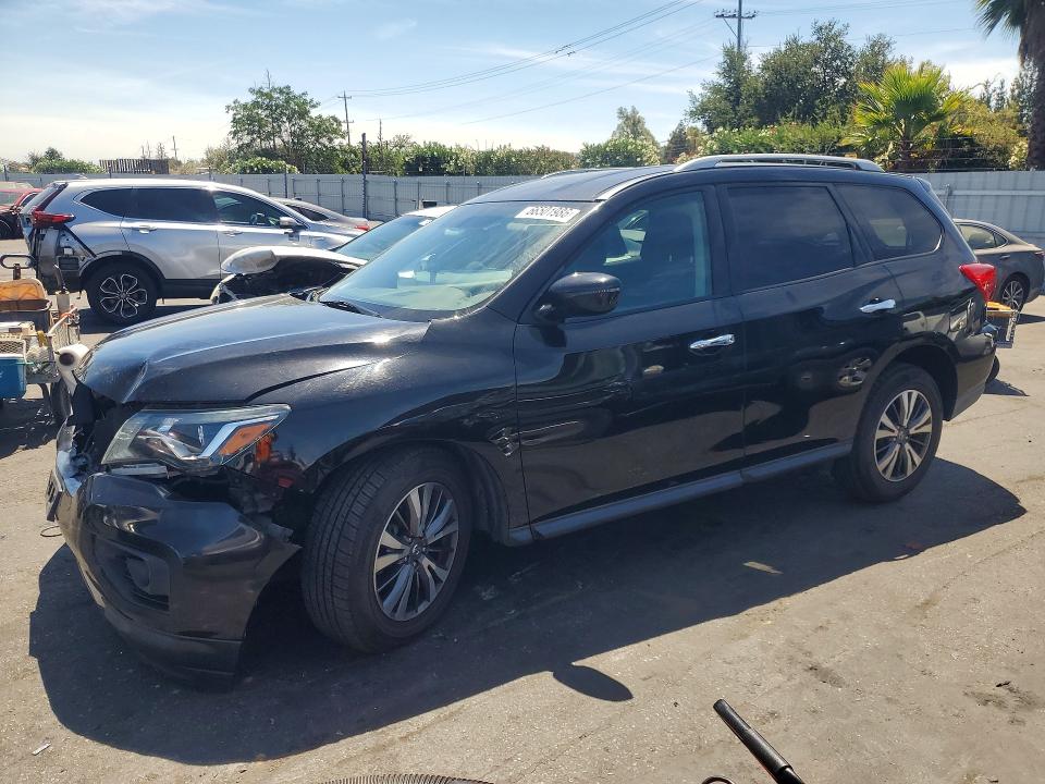 2017 NISSAN PATHFINDER - Търг №66501986