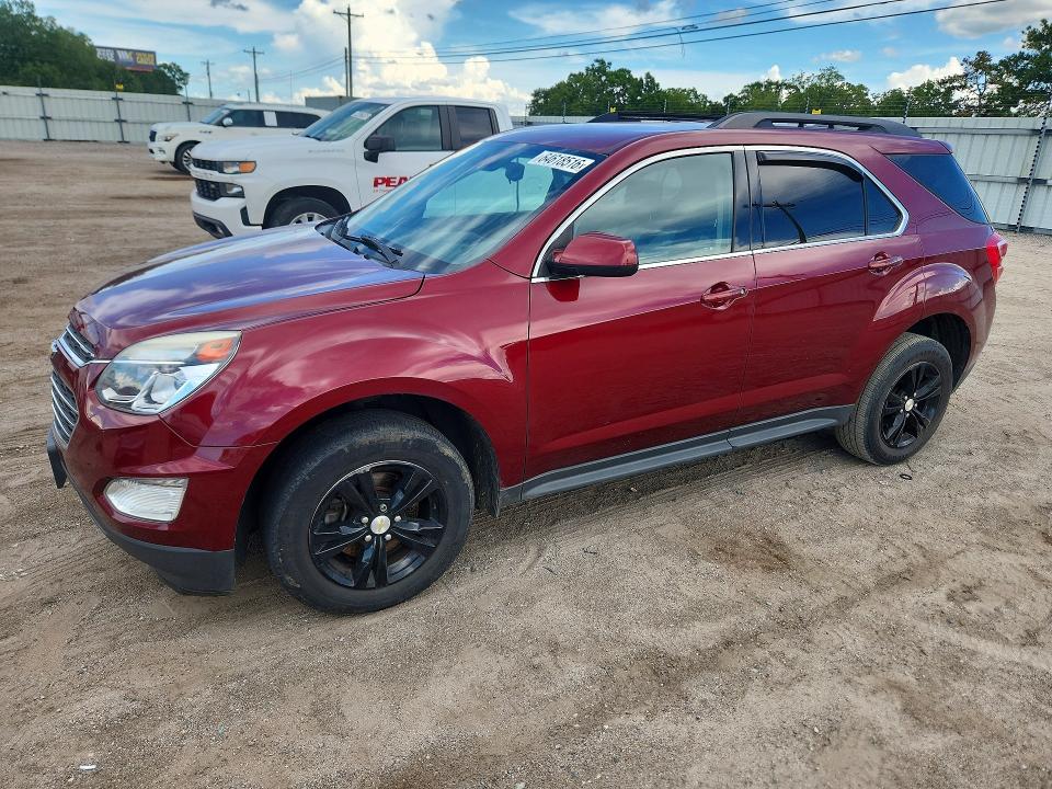 2016 CHEVROLET EQUINOX - Търг №64618516