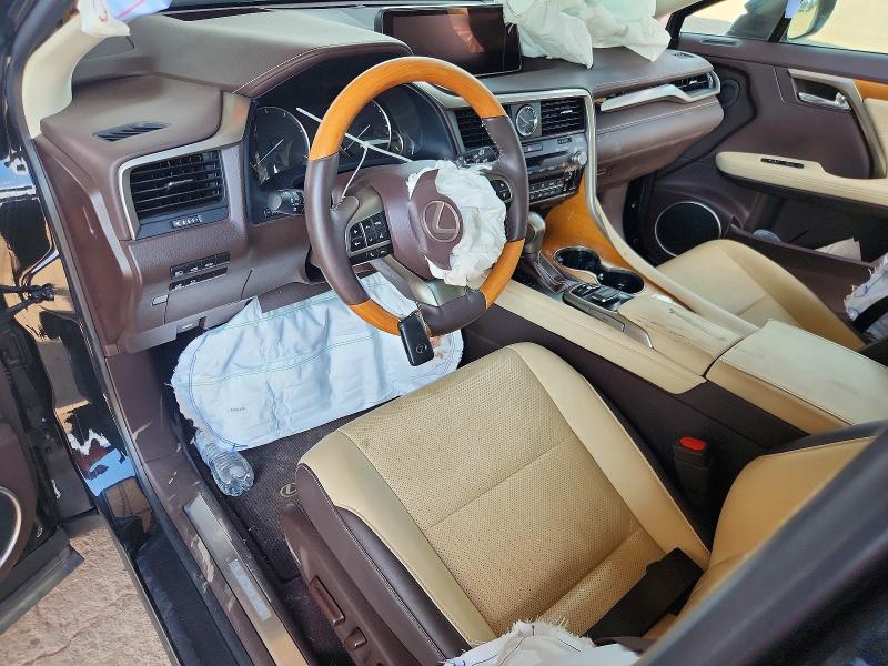 Photo 8 from auction – 2019 LEXUS RX 350 with VIN 2T2ZZMCA7KC140088