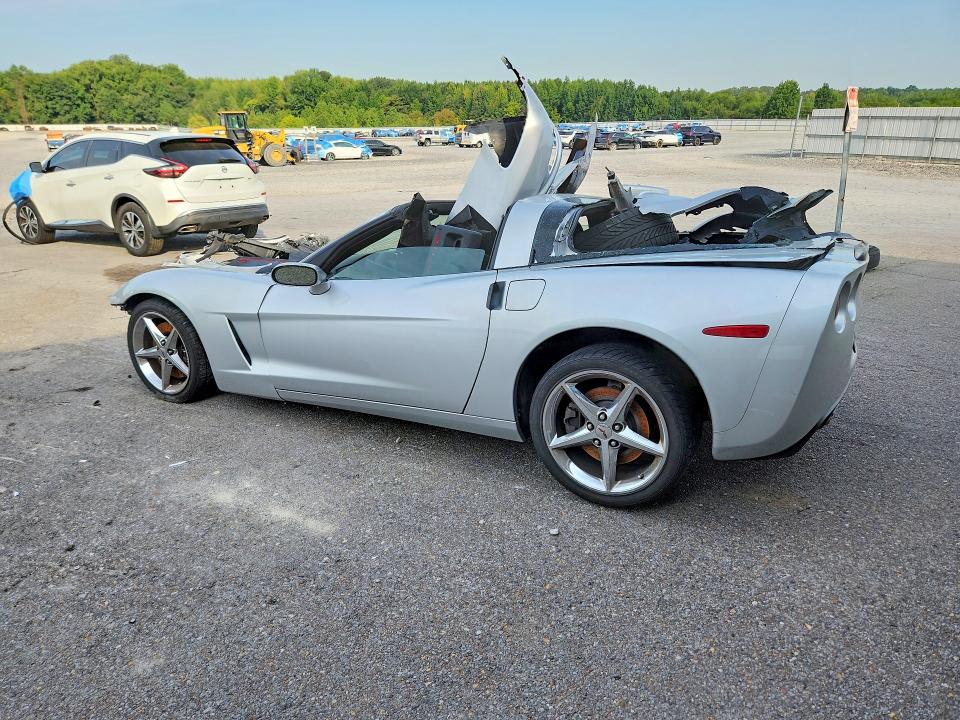 Photo 2 from auction – 2011 CHEVROLET CORVETTE with VIN 1G1YF2DW4B5111919