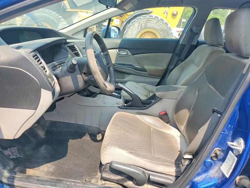 Photo 7 from auction – 2014 HONDA CIVIC with VIN 19XFB2F5XEE229772