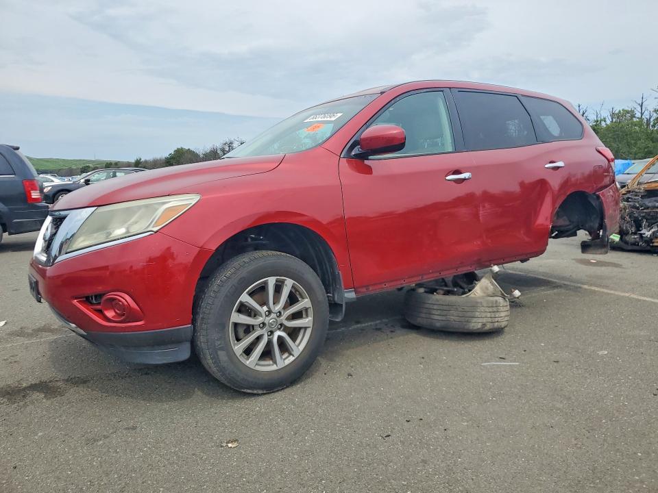 2014 NISSAN PATHFINDER - Търг №66376096