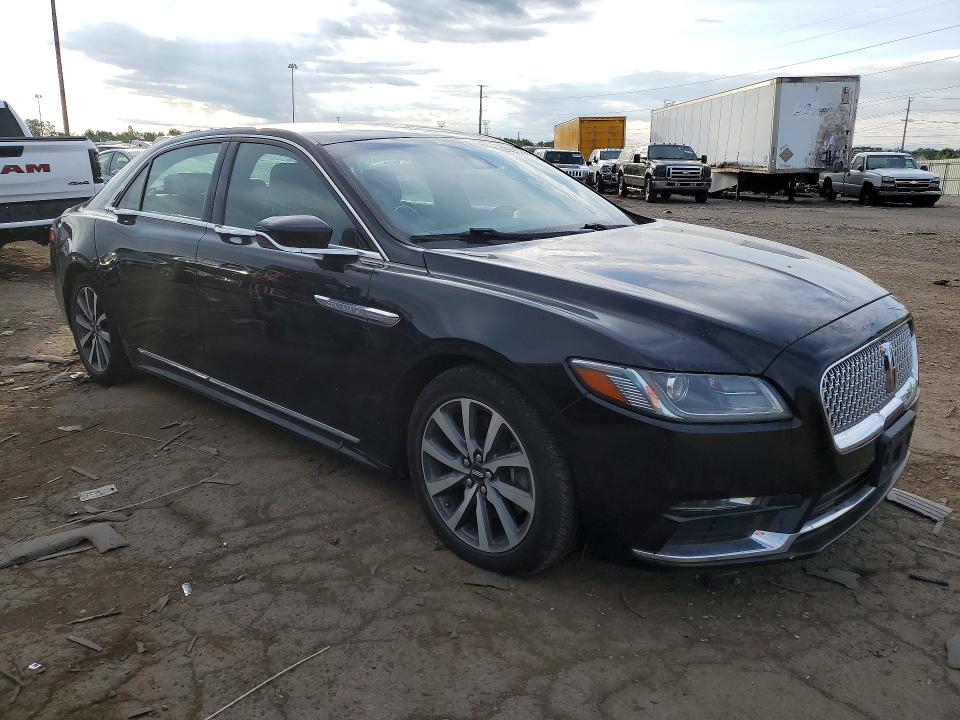 Photo 4 from auction – 2019 LINCOLN CONTINENTAL with VIN 1LN6L9UK5K5600659