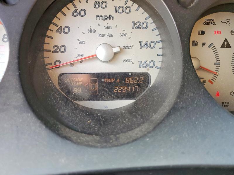 Photo 9 from auction – 2002 ACURA 3.2TL with VIN 19UUA56832A803408