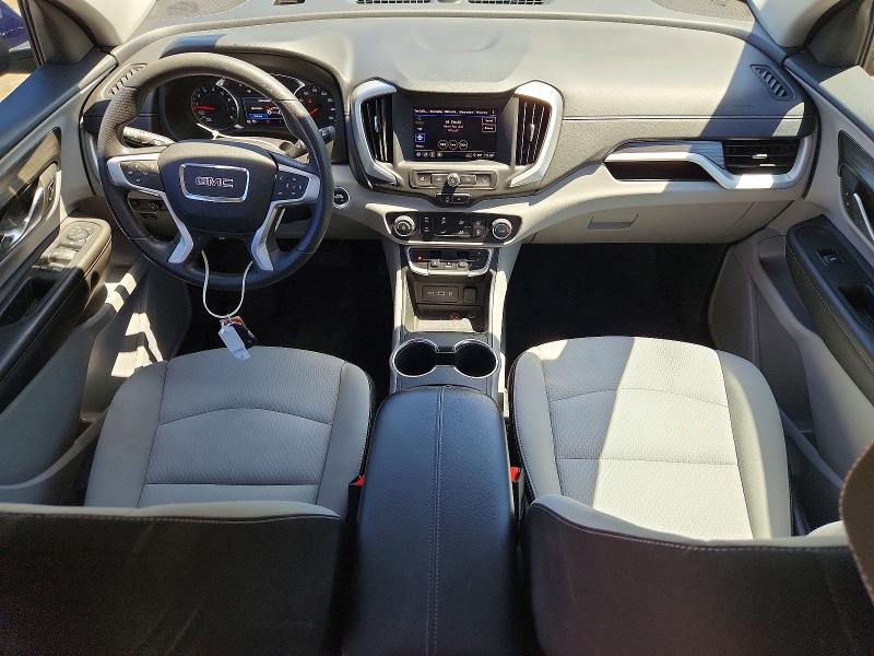 Foto 8 de la subasta – 2022 GMC TERRAIN con VIN 3GKALMEV2NL223209