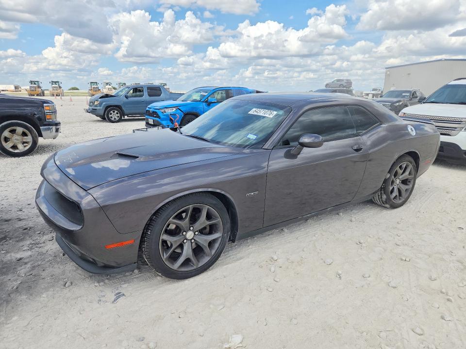 Снимка 1 от търг – 2015 DODGE CHALLENGER с VIN 2C3CDZAT4FH733434