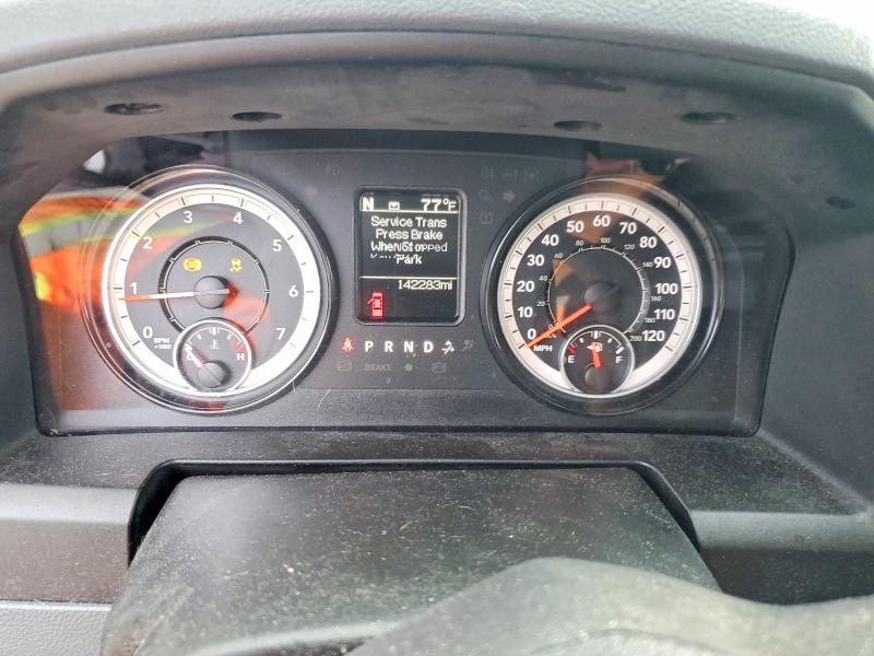 Photo 9 from auction – 2019 RAM 1500 CLASSIC with VIN 1C6RR7GG1KS700195