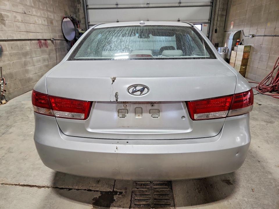 Photo 6 from auction – 2008 HYUNDAI SONATA with VIN 5NPET46C18H327169
