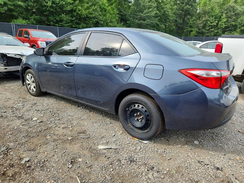 Photo 2 from auction – 2016 TOYOTA COROLLA with VIN 2T1BURHE0GC742125