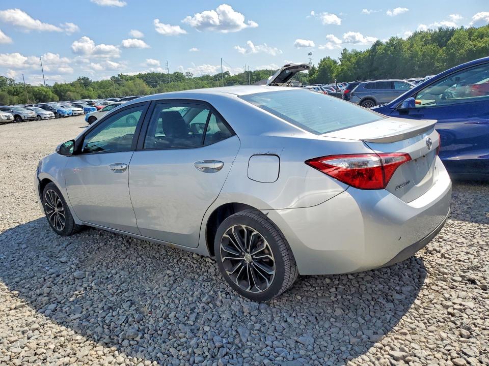 Снимка 2 от търг – 2014 TOYOTA COROLLA с VIN 2T1BURHEXEC068515