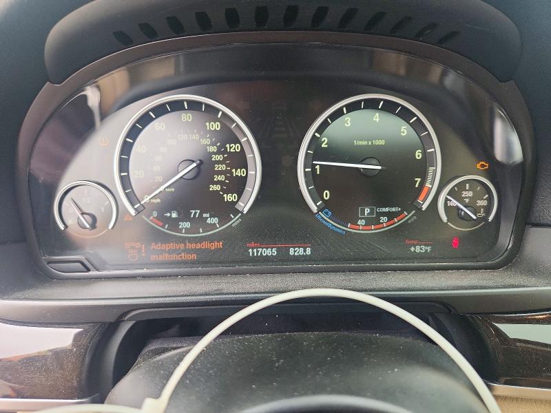 Photo 9 from auction – 2014 BMW 535 with VIN WBA5B3C5XED293167
