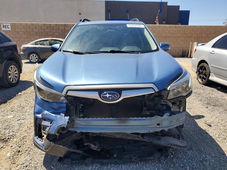 Снимка 5 от търг – 2021 SUBARU FORESTER с VIN JF2SKAFC0MH484433