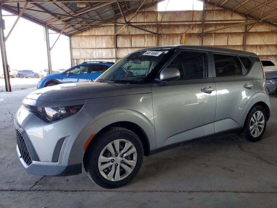 KIA SOUL 2023 with VIN KNDJ23AU7P7846161 - Photo from auction