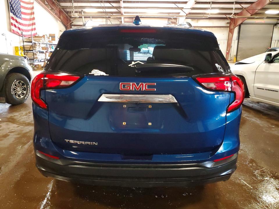 Photo 6 from auction – 2020 GMC TERRAIN with VIN 3GKALMEV0LL101428