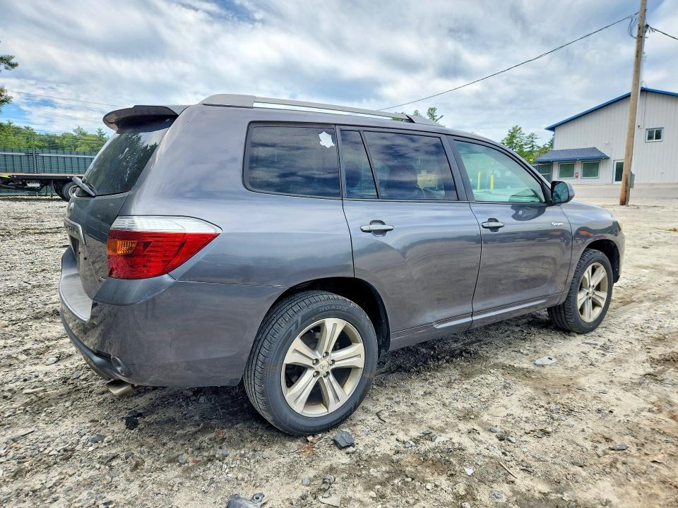 Photo 3 from auction – 2010 TOYOTA HIGHLANDER with VIN 5TDEK3EH1AS006873