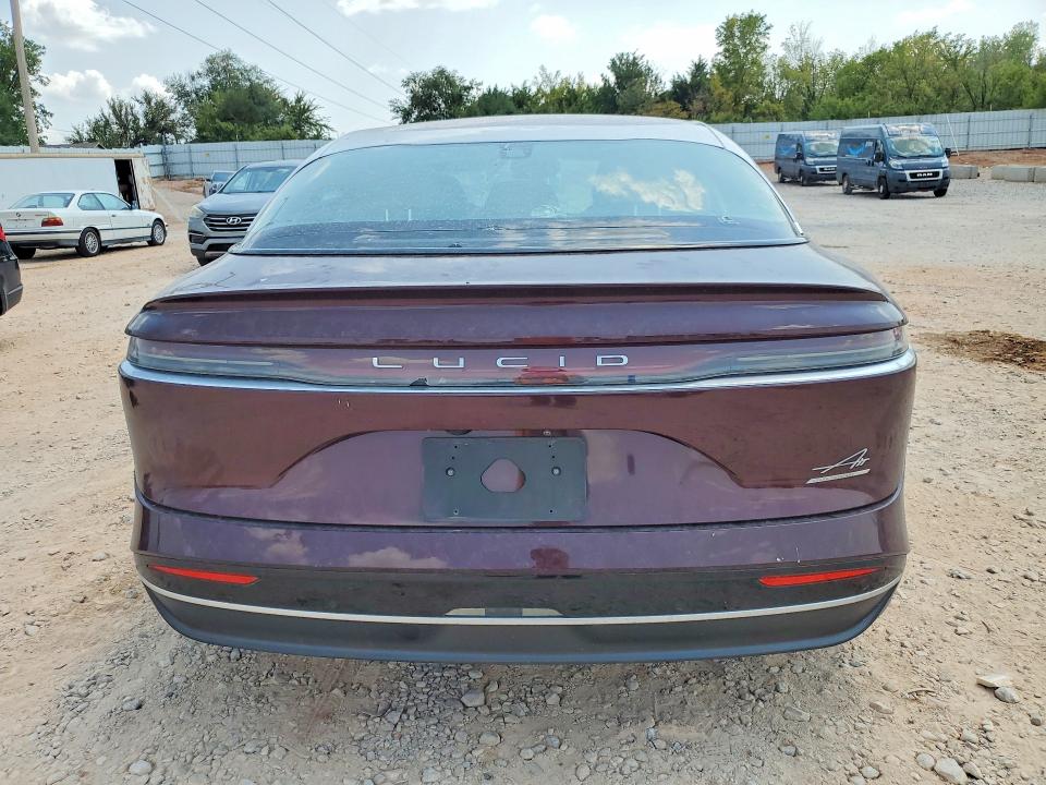Снимка 6 от търг – 2024 LUCID MOTORS AIR с VIN 50EA1GBA0RA001281