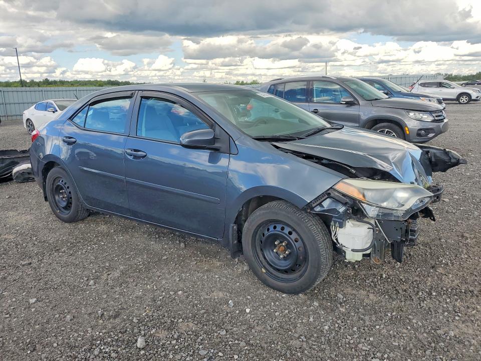 Photo 4 from auction – 2015 TOYOTA COROLLA with VIN 2T1BURHE1FC281144