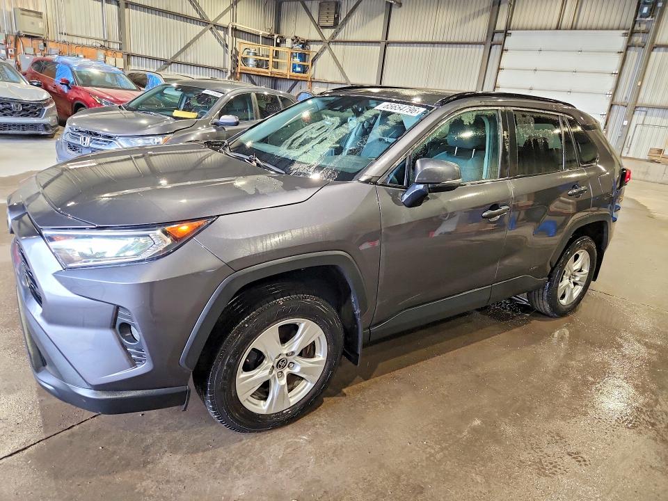 TOYOTA RAV4 2021 with VIN 2T3R1RFV9MC229162 - Photo from auction