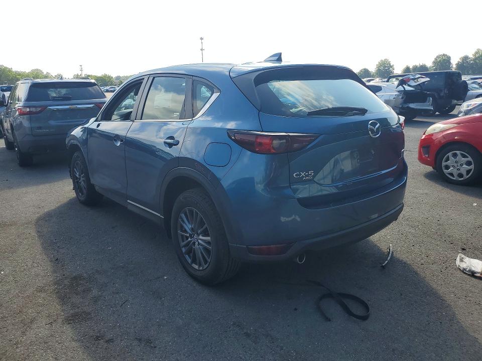 Photo 2 from auction – 2021 MAZDA CX-5 with VIN JM3KFBBM8M0333899