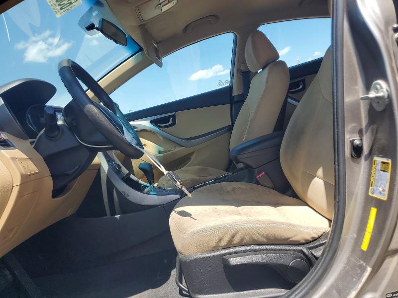 Photo 7 from auction – 2013 HYUNDAI ELANTRA with VIN 5NPDH4AE5DH265632