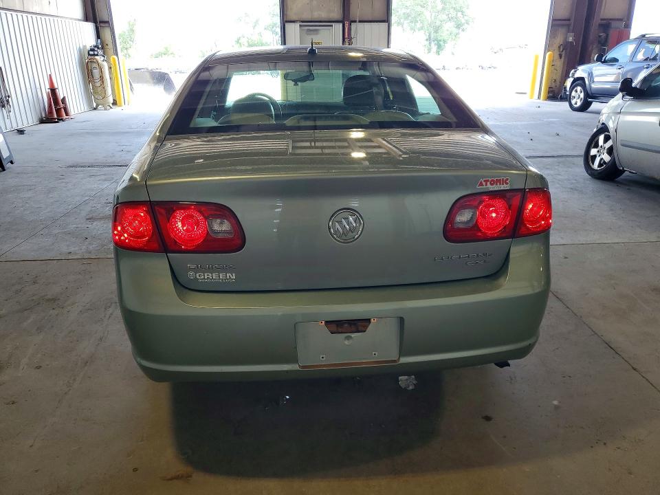 Photo 6 from auction – 2006 BUICK LUCERNE with VIN 1G4HD57246U255386