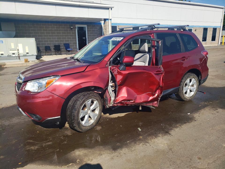 SUBARU FORESTER 2016 with VIN JF2SJADC9GH565084 - Photo from auction