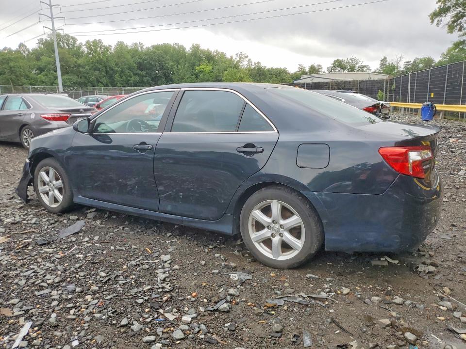 Photo 2 from auction – 2012 TOYOTA CAMRY with VIN 4T1BF1FK6CU034197
