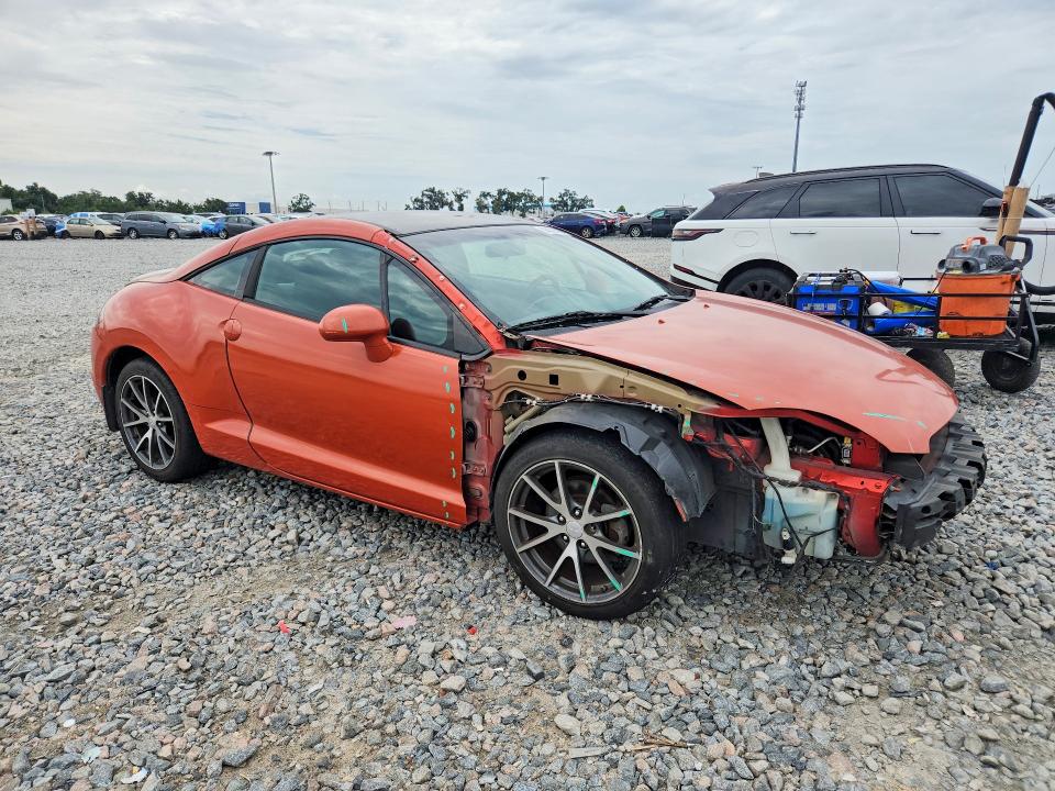 Photo 4 from auction – 2011 MITSUBISHI ECLIPSE with VIN 4A31K5DF0BE015255