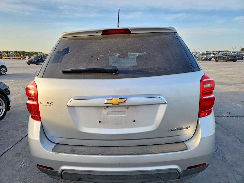 Photo 6 from auction – 2016 CHEVROLET EQUINOX with VIN 2GNALBEK1G1155650