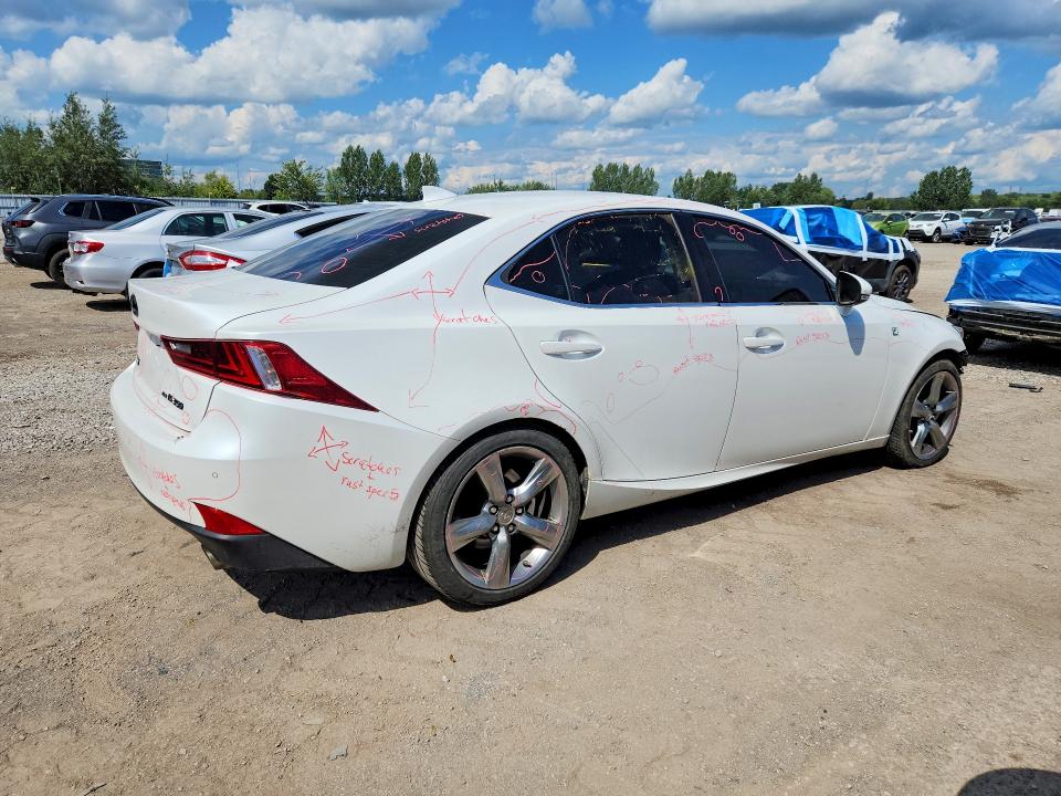 Photo 3 from auction – 2014 LEXUS IS with VIN JTHCE1D29E5001589