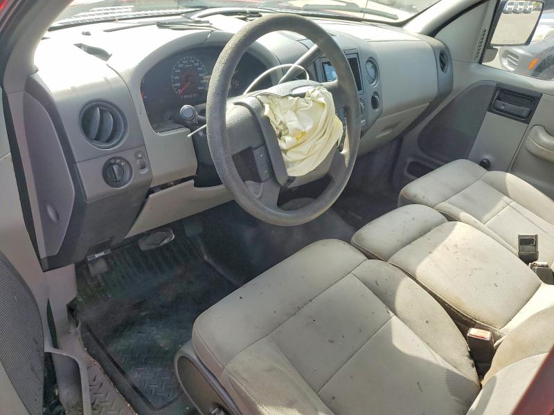 Photo 8 from auction – 2005 FORD F150 with VIN 1FTRF12255NB84114